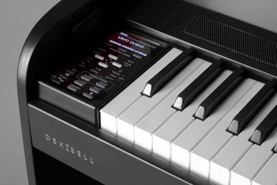 Dexibell VIVO H1 Digital Homepiano Black Matt