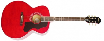 Epiphone  EJ  – 200 Artist Wine Red