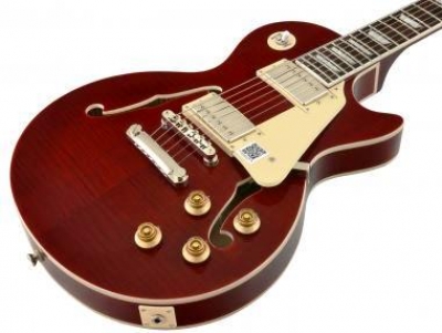 Epiphone Les Paul ES Pro Wine Red Semi Hollow