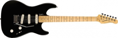 Godin Progression  Black - Maple Neck