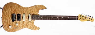 Godin Progression Boutique with USB - Natural Blemished