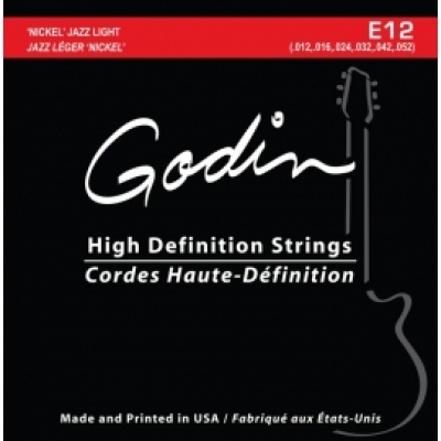 Godin Electric Saiten 12-54