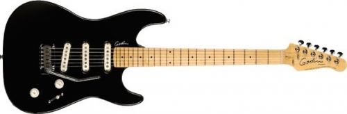 Godin Progression  Black - Maple Neck