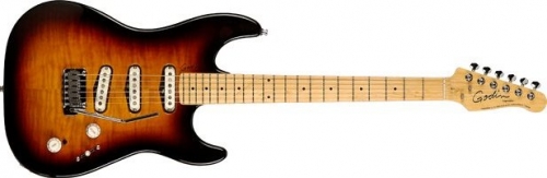 Godin Progression  Vintage Burst - Maple Fingerboard